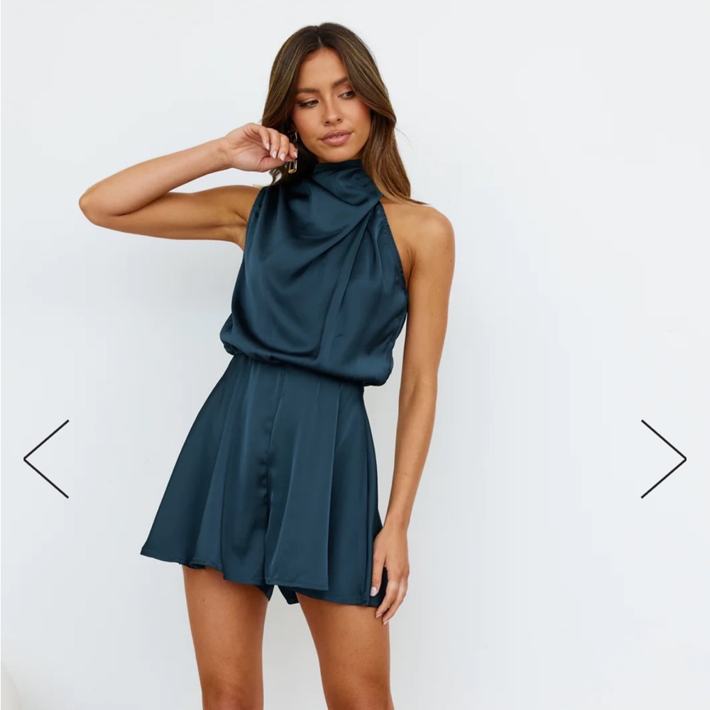 Worn once hello Molly romper
